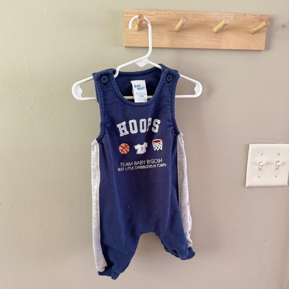3/6M‎ vintage baby b'gosh romper
